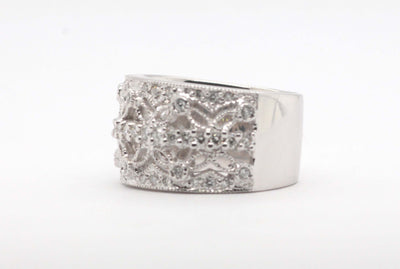 14KW .50 Cttw Diamond Fashion Ring image