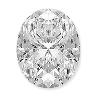 2.72 Carat Oval Lab Grown Diamond
