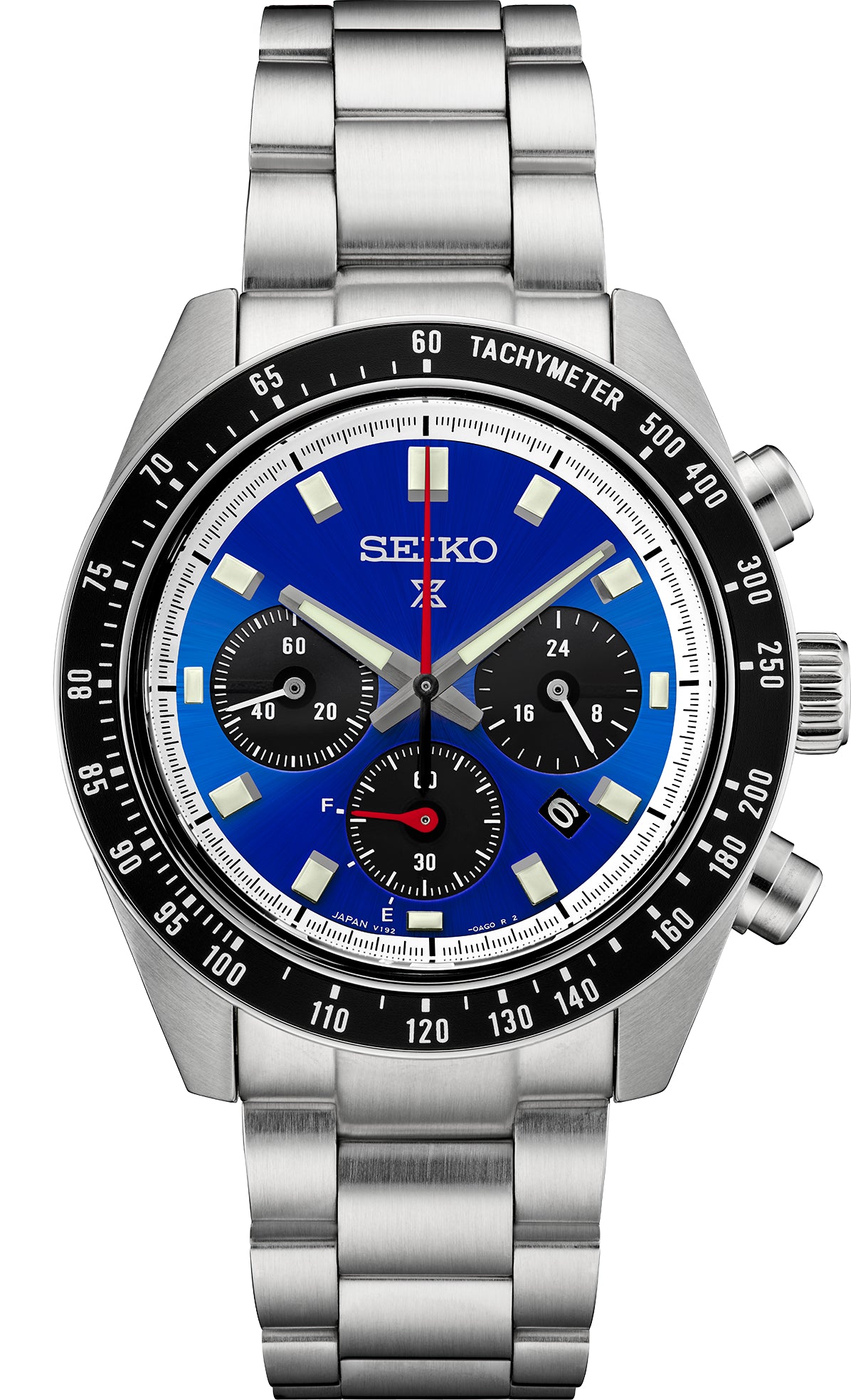 Gts Seiko SSC931 Chronograph Blue Dial Watch