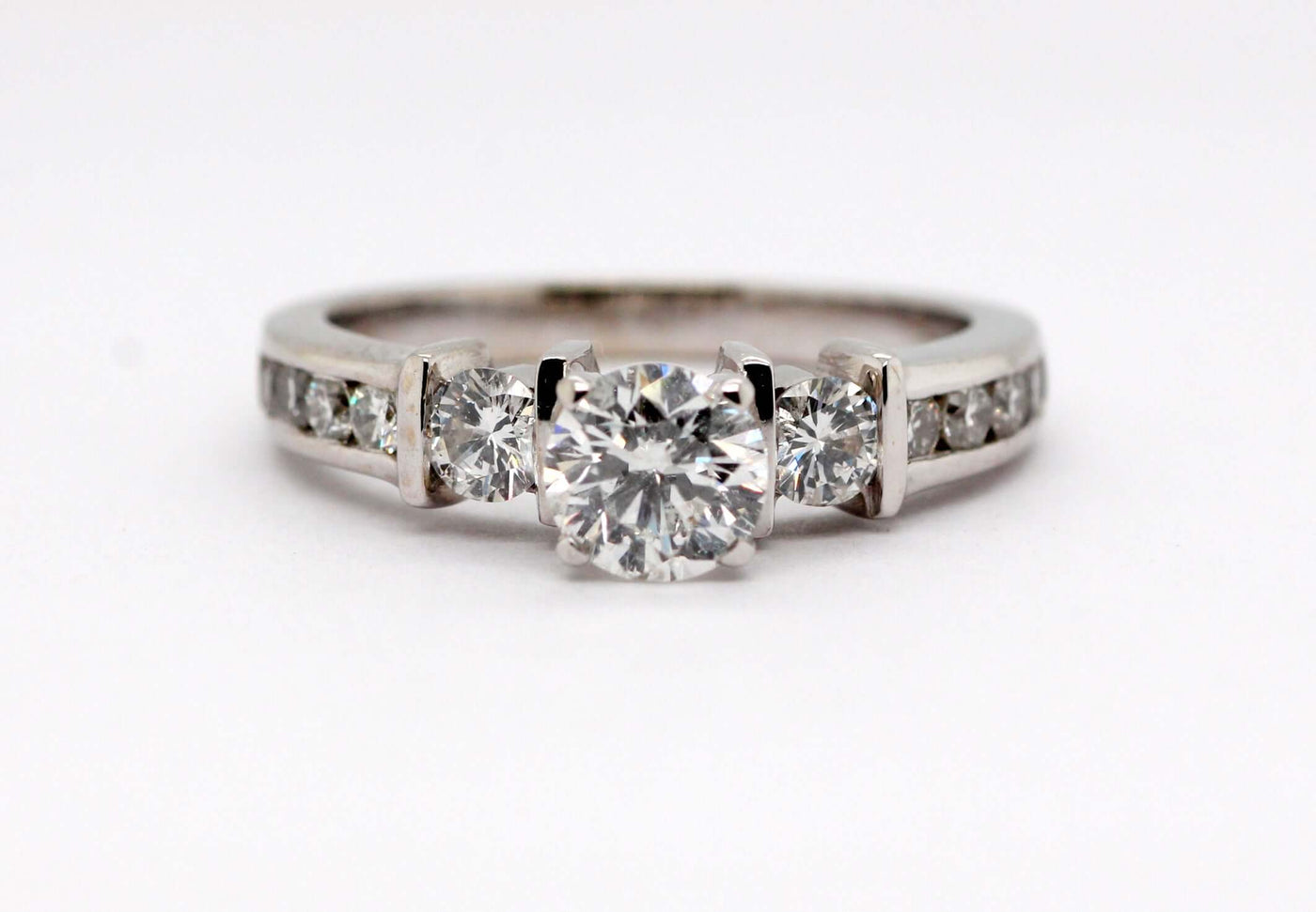 14KW 1.31 Cttw Diamond Engagement Ring image
