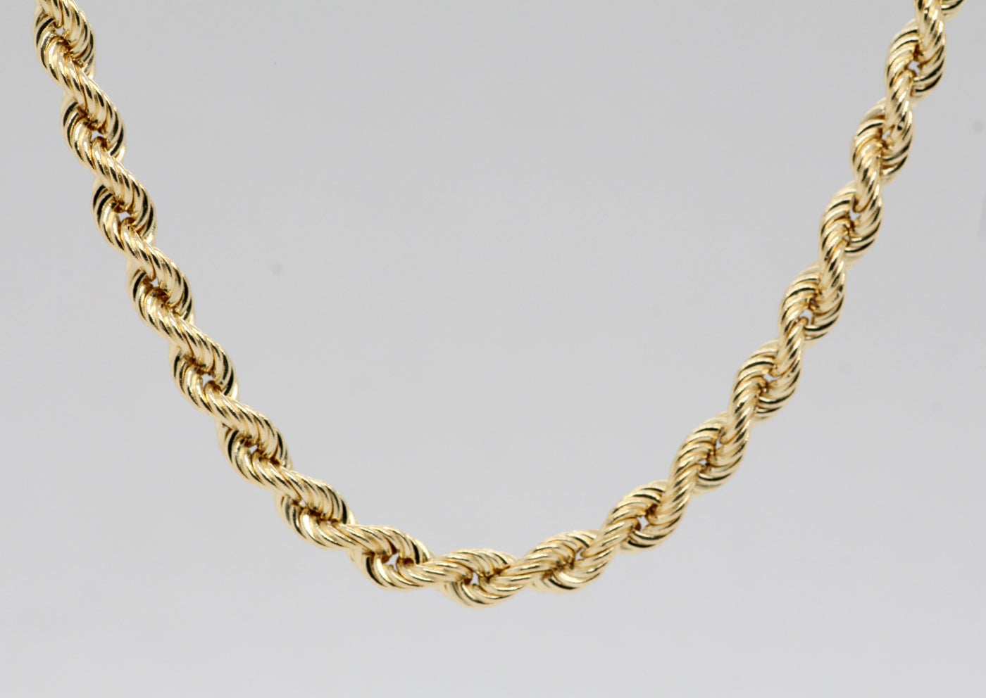 Estate 14KY 18" 3.5 mm Rope Chain