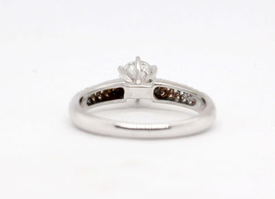 18KW 1.02 Cttw Diamond Engagement Ring image