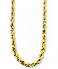 14KY 20" 1.8 mm Rope Chain image