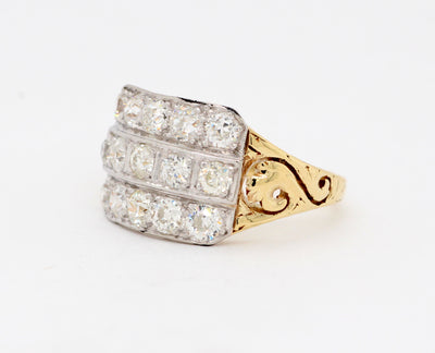 Estate 14KY 1.50 Cttw Diamond Ring
