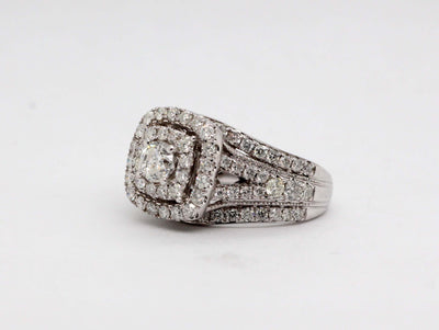 14KW 1.58 Cttw Diamond Engagement Ring H-I1 image