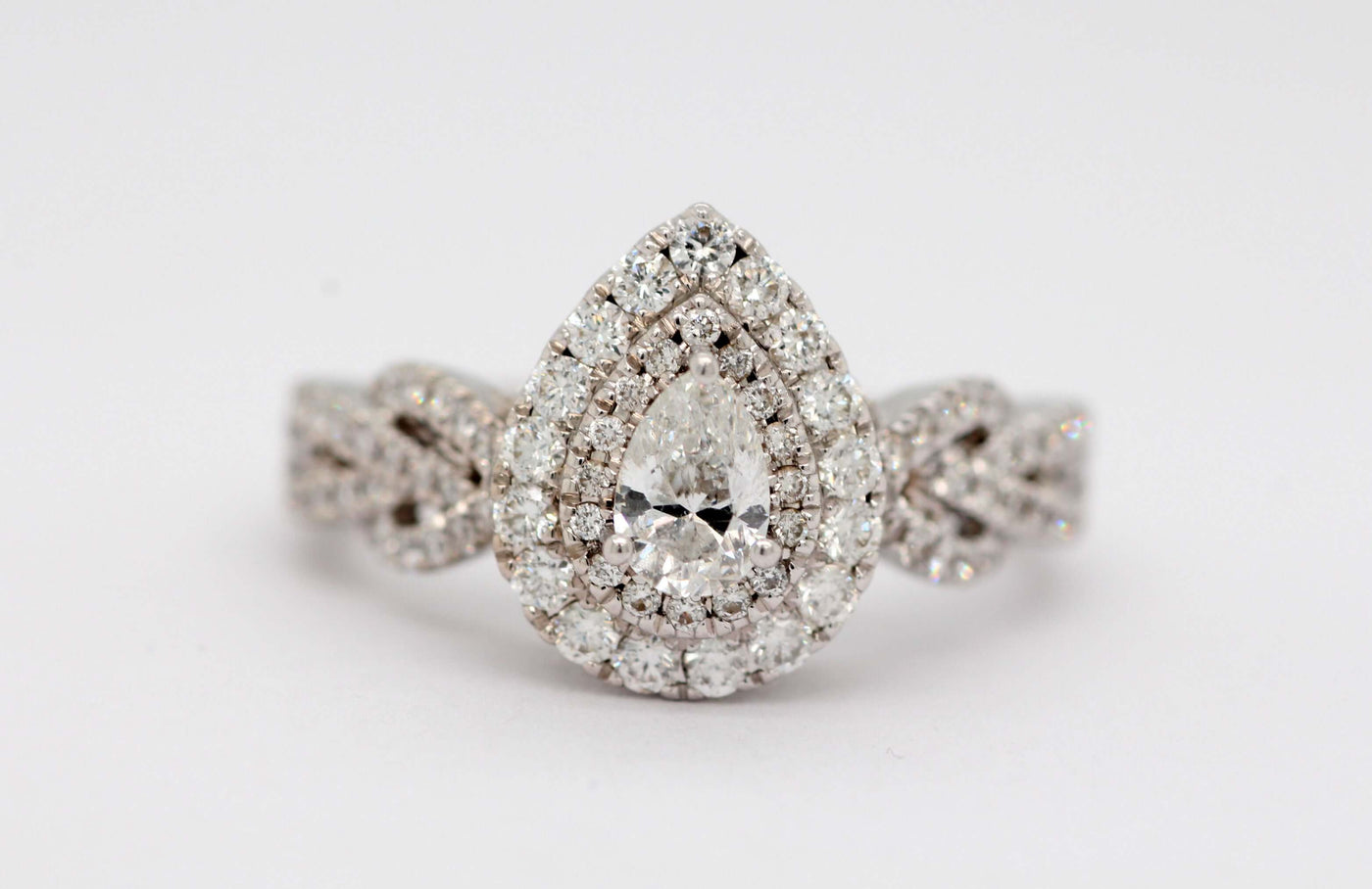 14KW 1.15 Cttw Diamond Neil Lane Engagement Ring image