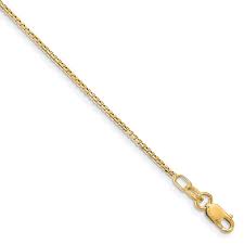 14KY 18" 1.10 MM CONCAVE BOX CHAIN image