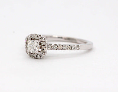 14KW .45 Cttw Diamond Engagement Ring image