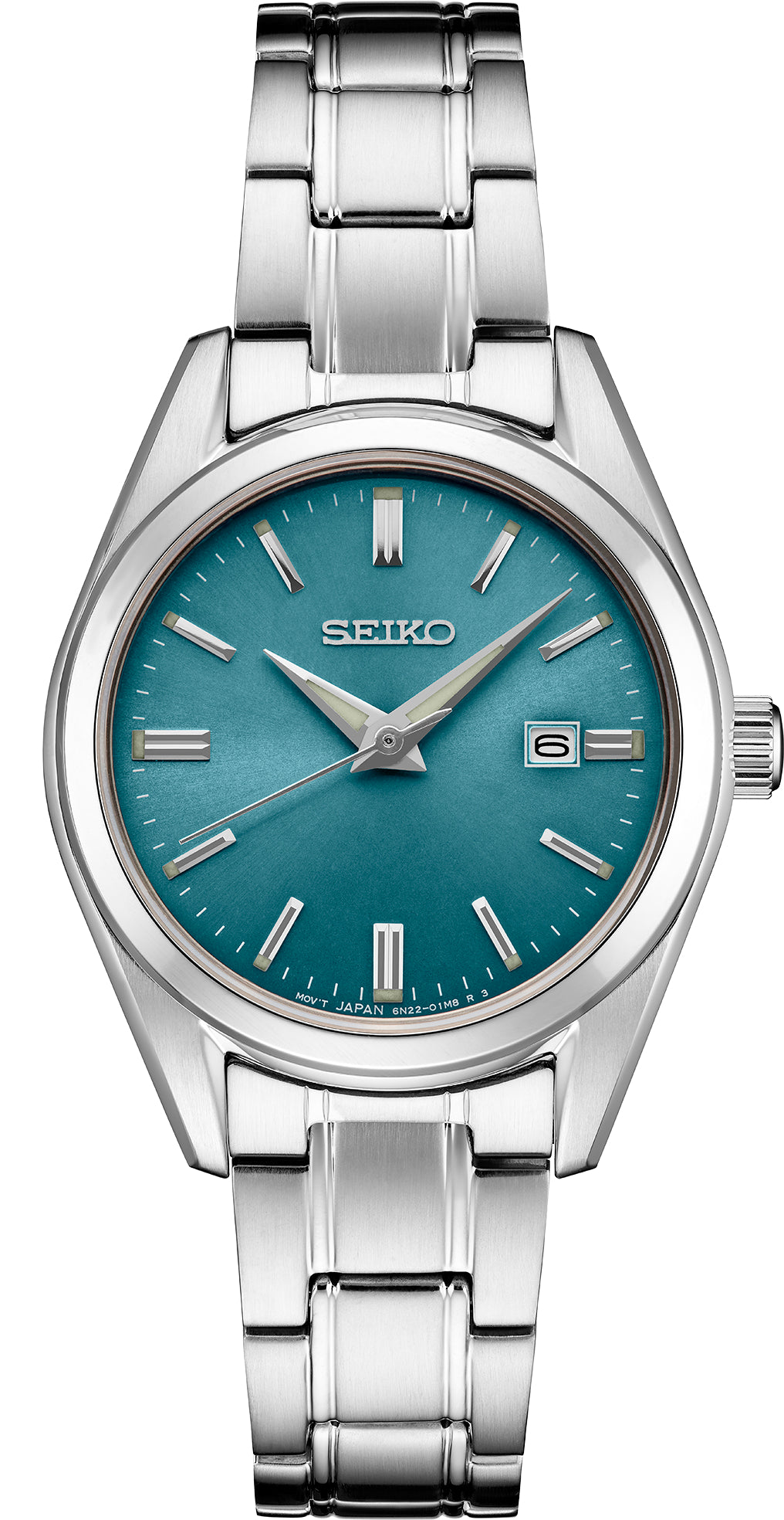 Gts Seiko SSB531 Essentials SS Chronograph Blue Dial Watch