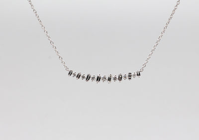 18KW Fashion Diamond Necklace