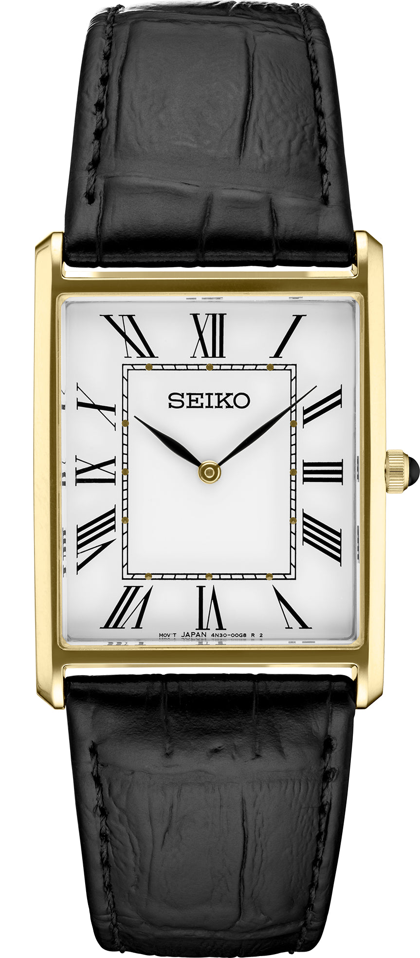 Ladies Seiko Gold Colour Plated Watch