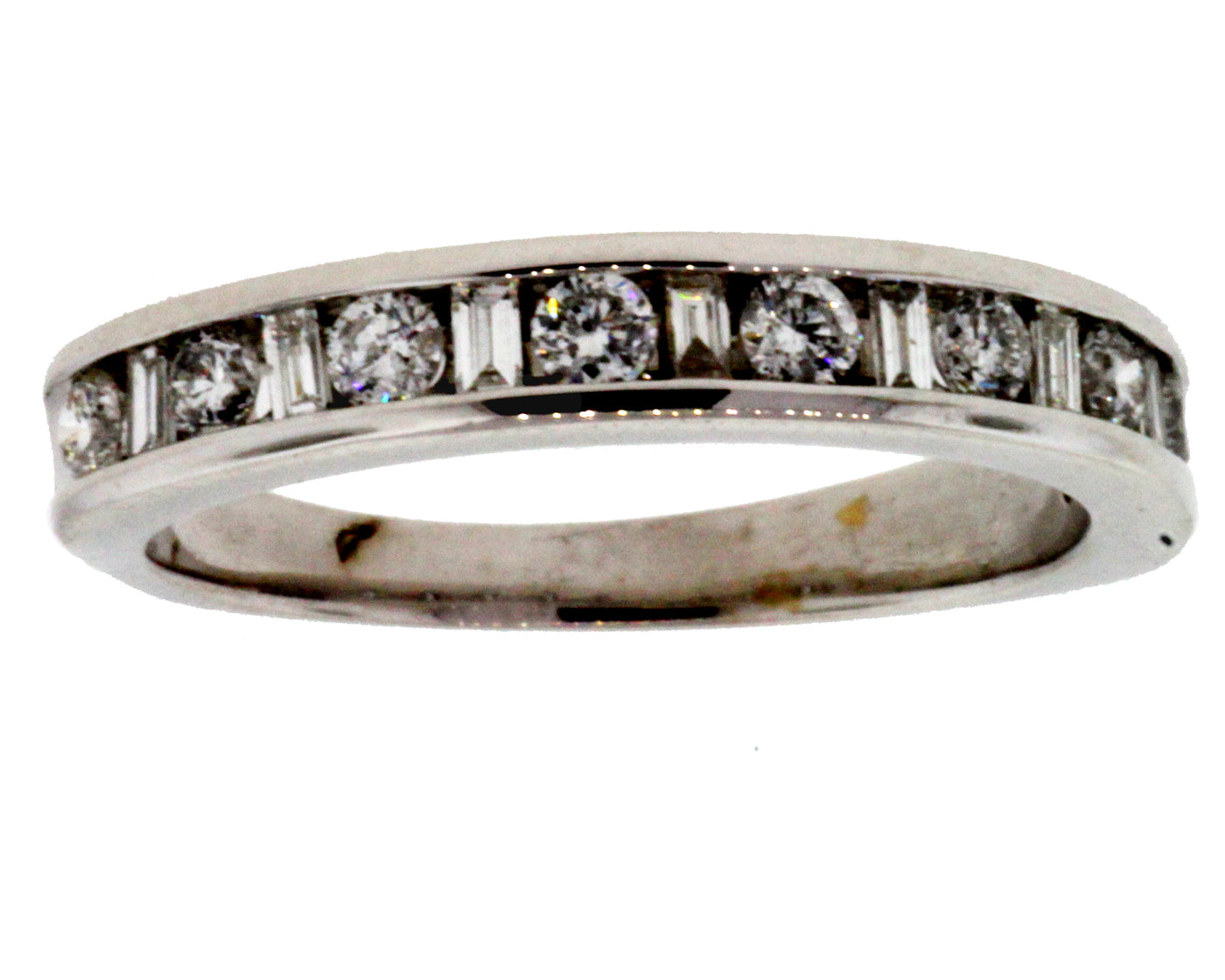 14KW .25CTTW DIAMOND WEDDING BAND