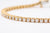 14KY 4.00 CTTW DIAMOND LINE BRACELET