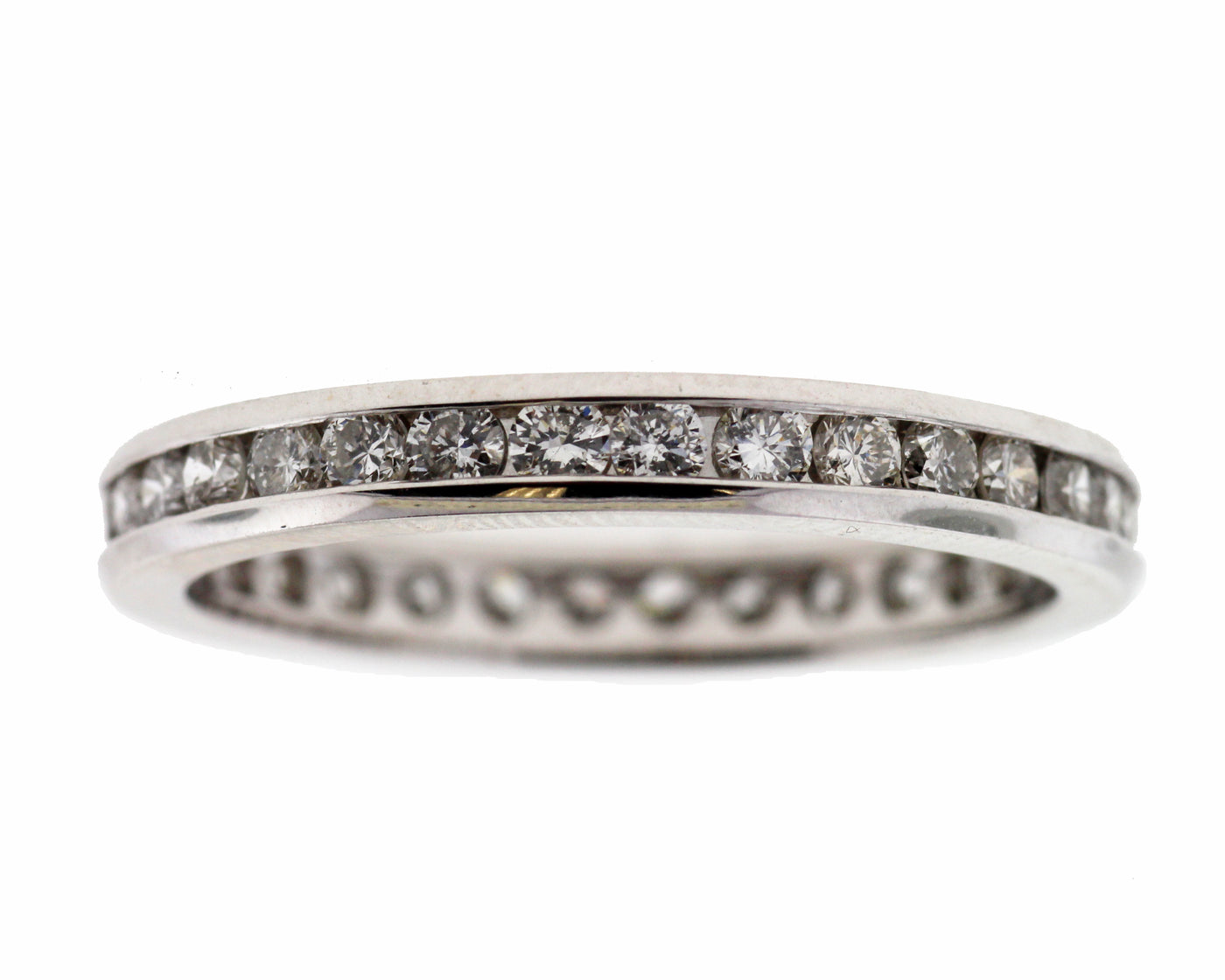 14KW 1.00CTTW DIAMOND ETERNITY BAND image