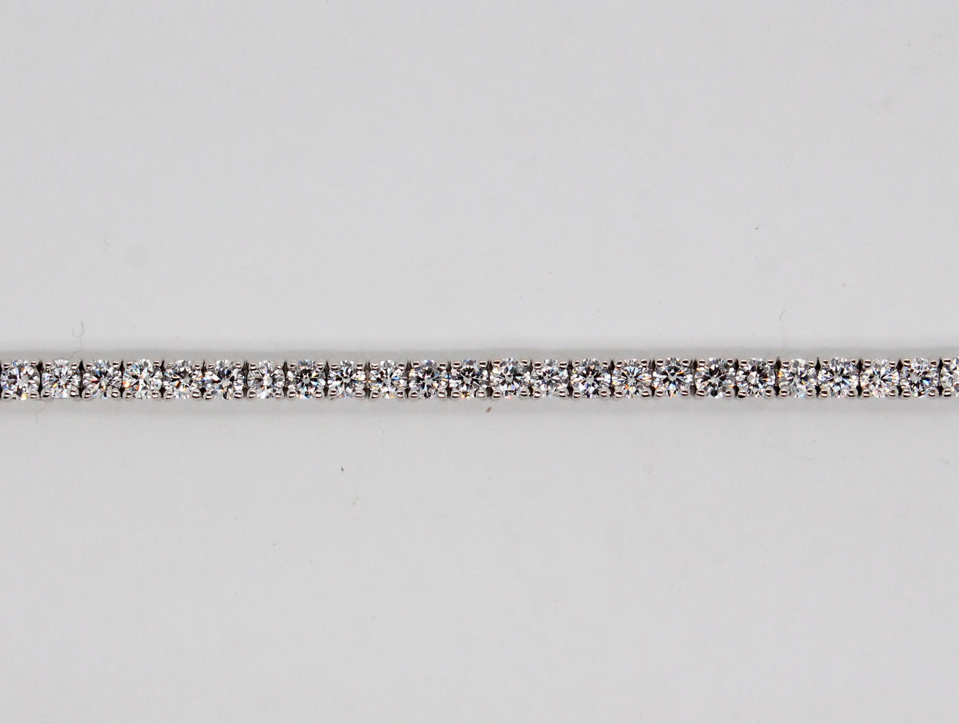 14KW 5.50 Cttw Lab Grown Diamond Bracelet