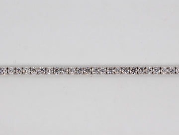 14KW 5.50 Cttw Lab Grown Diamond Bracelet