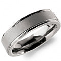 CROWN TITATIUM GENTS BAND TI-0077-R10