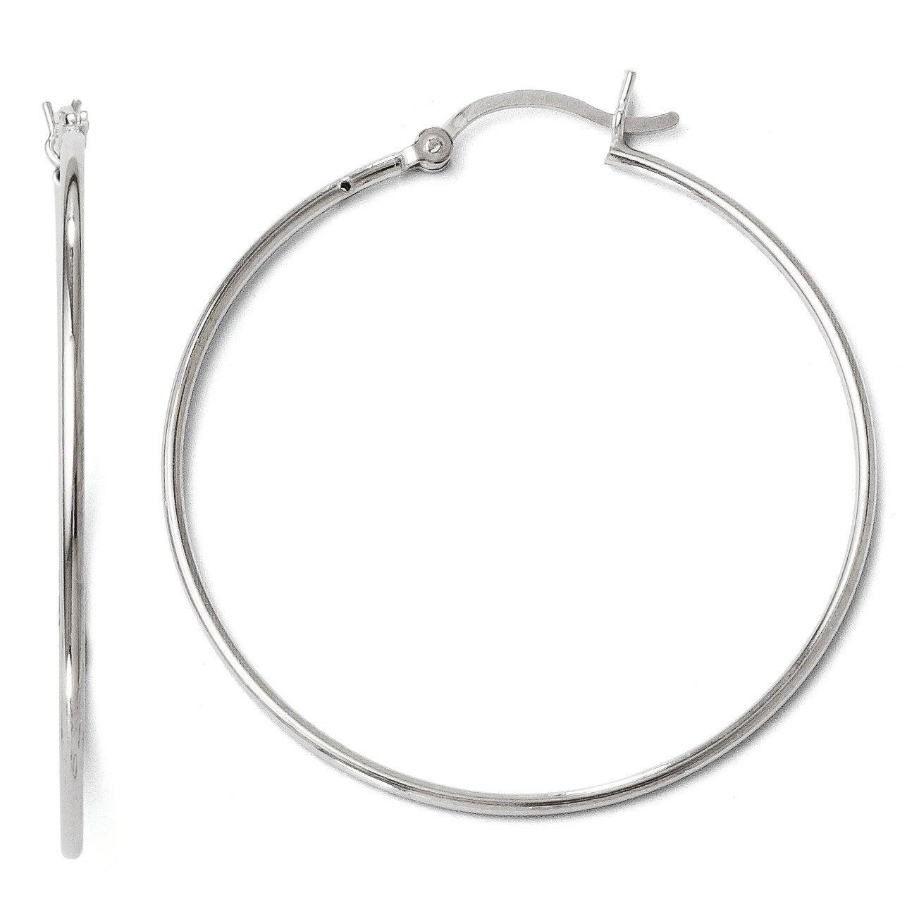 SS LARGE THIN HOOP EARRINGS
VA03