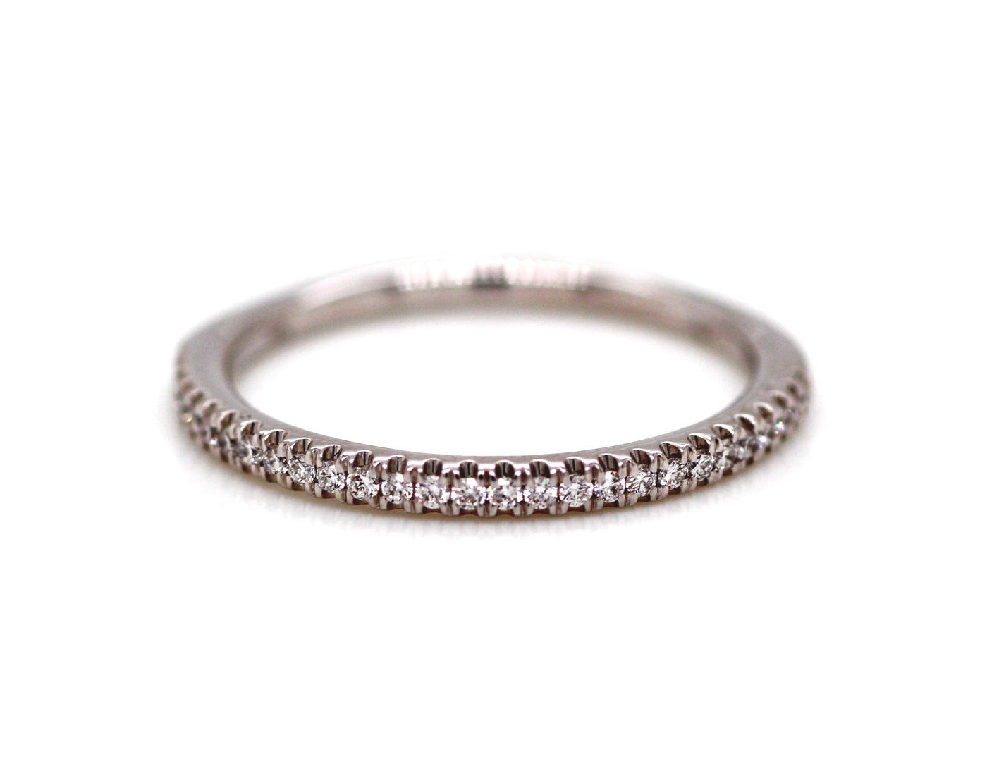 14KW .15 CTTW DIAMOND WEDDING BAND