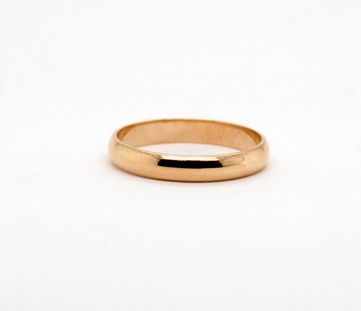 14KY 3mm Wedding Band