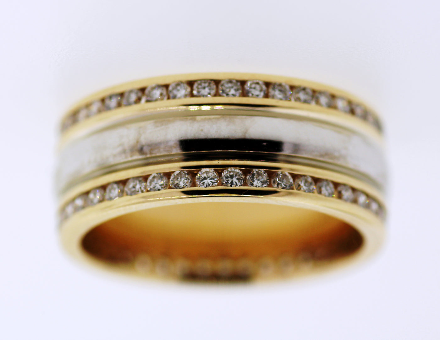 14KTT 1 CTTW DIA ETERNITY BAND SIZE 6 1/2 image