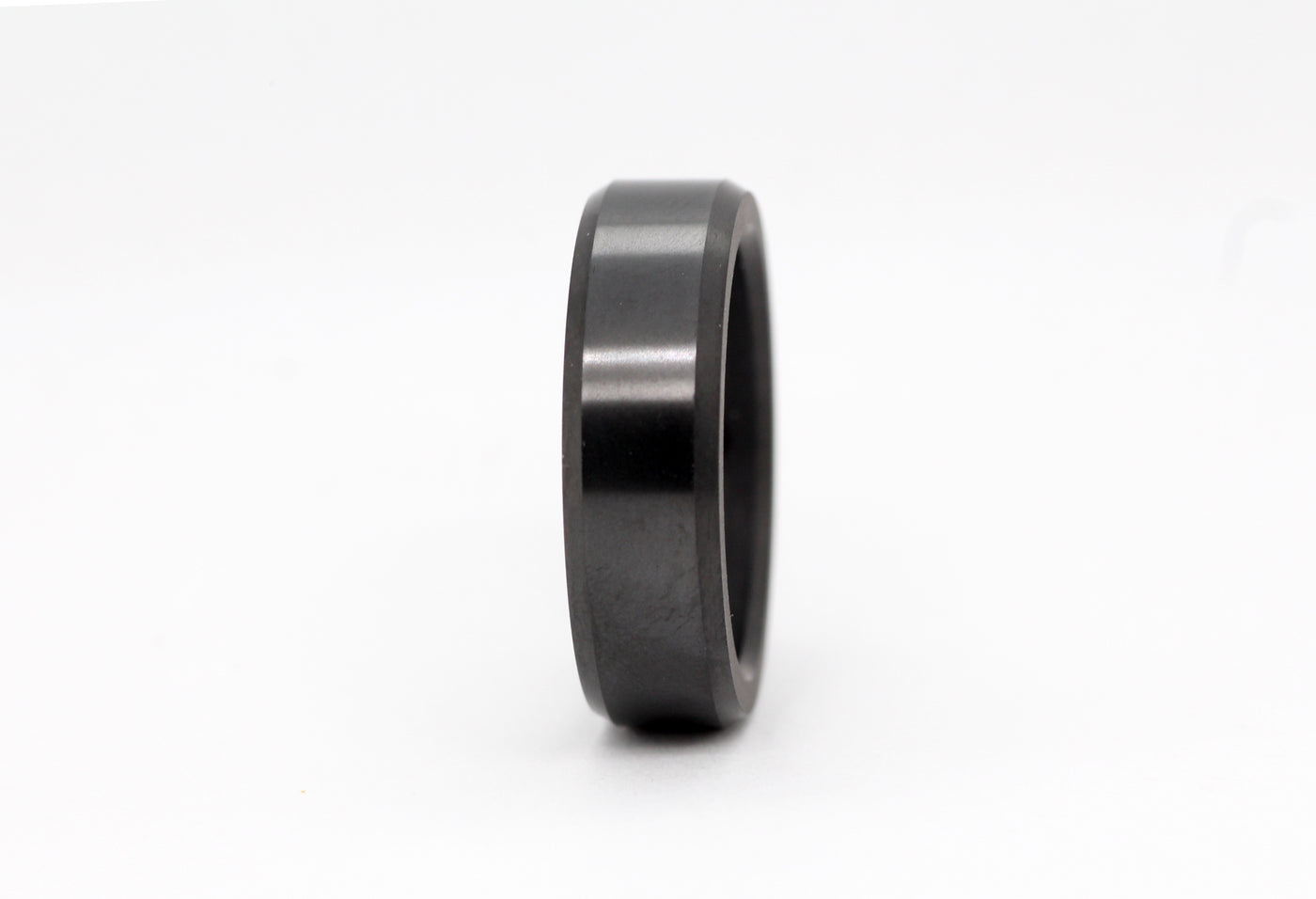 7mm Eclipse beveled edge polish ring