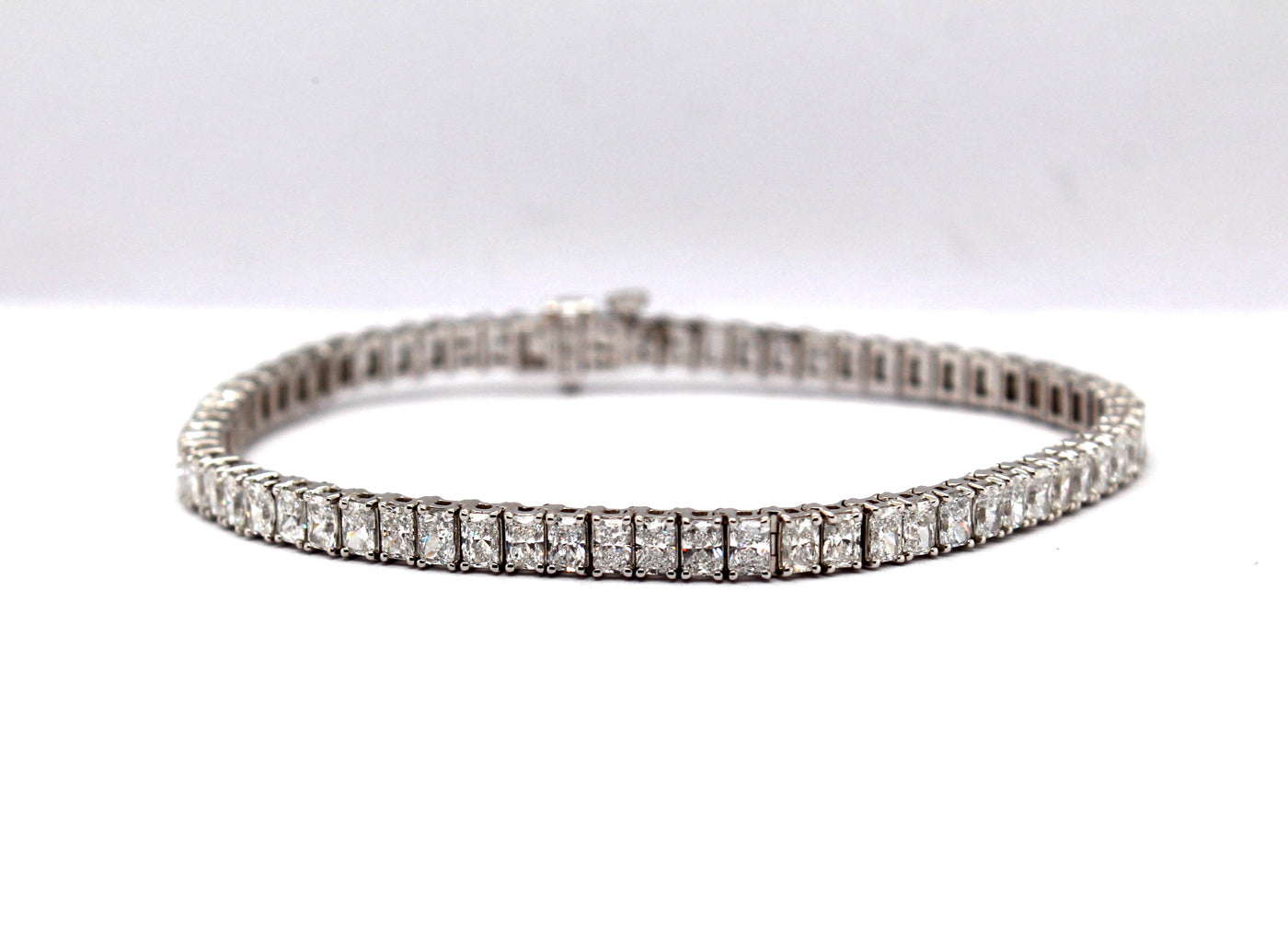 14KW 7.30 Cttw Lab Grown Diamond Bracelet