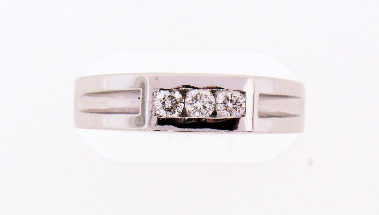 14KW .33CTTW DIA GENTS RING
