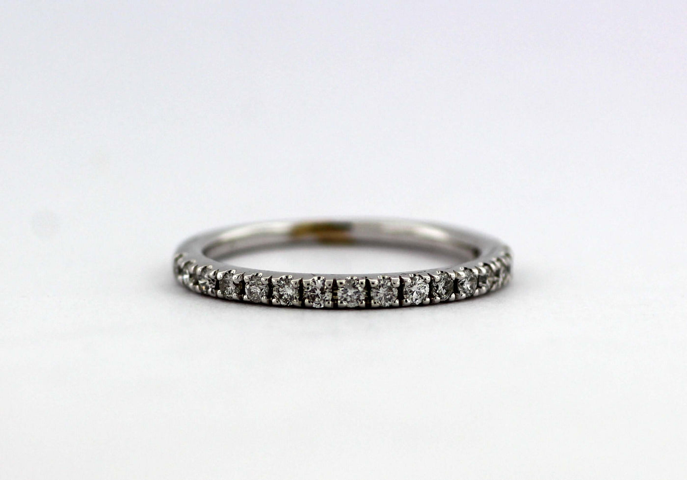 14KW .24 CTTW DIAMOND WEDDING BAND G-SI1 image