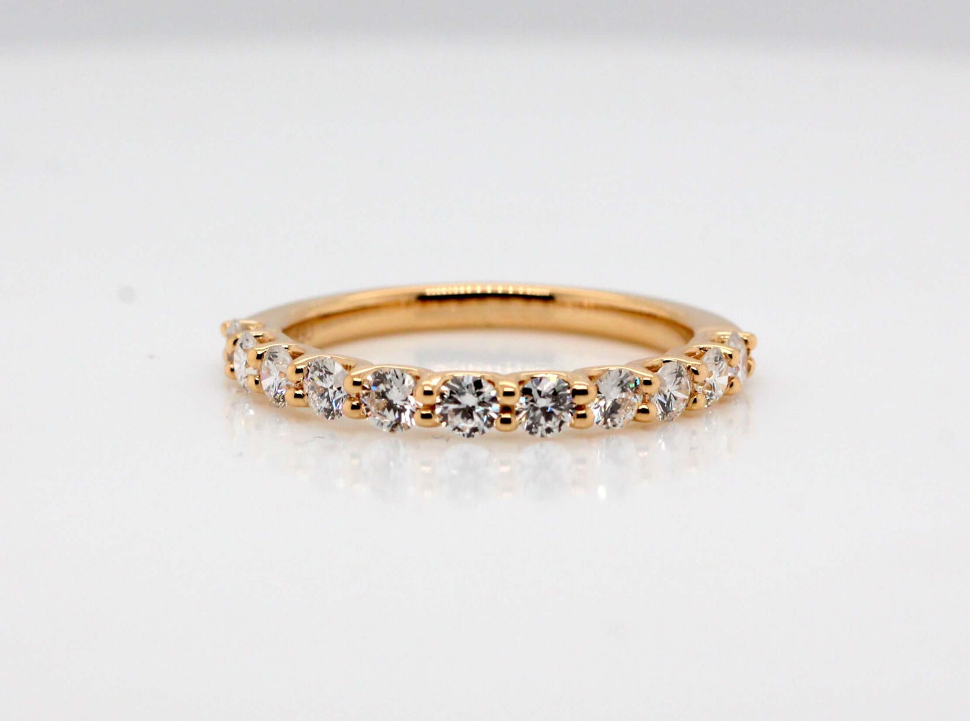 14KY .75 Cttw Diamond Wedding Ring image