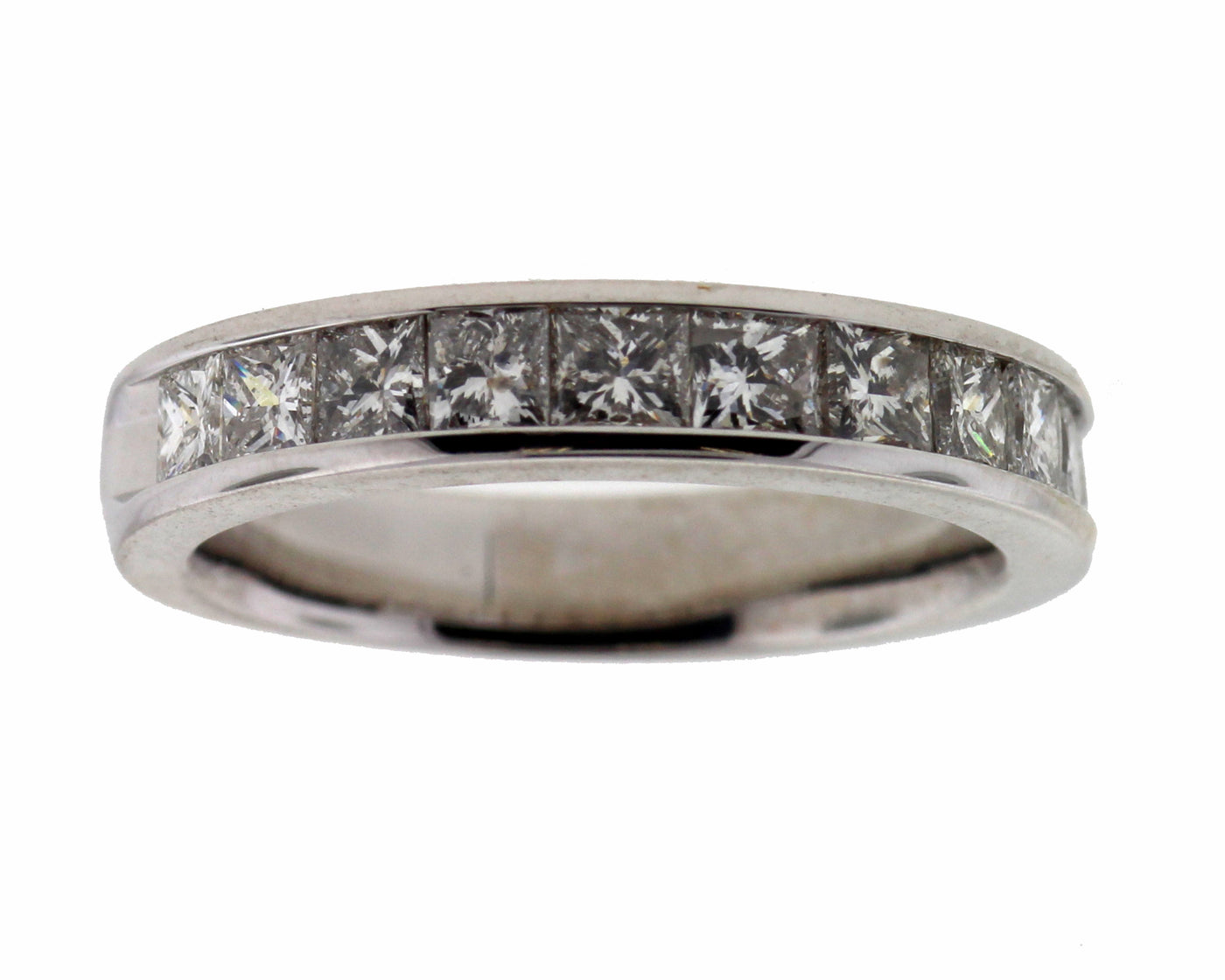 18KY .78CTTW DIAMOND WEDDING RING