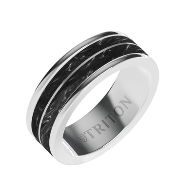 Contemporary Wedding Band