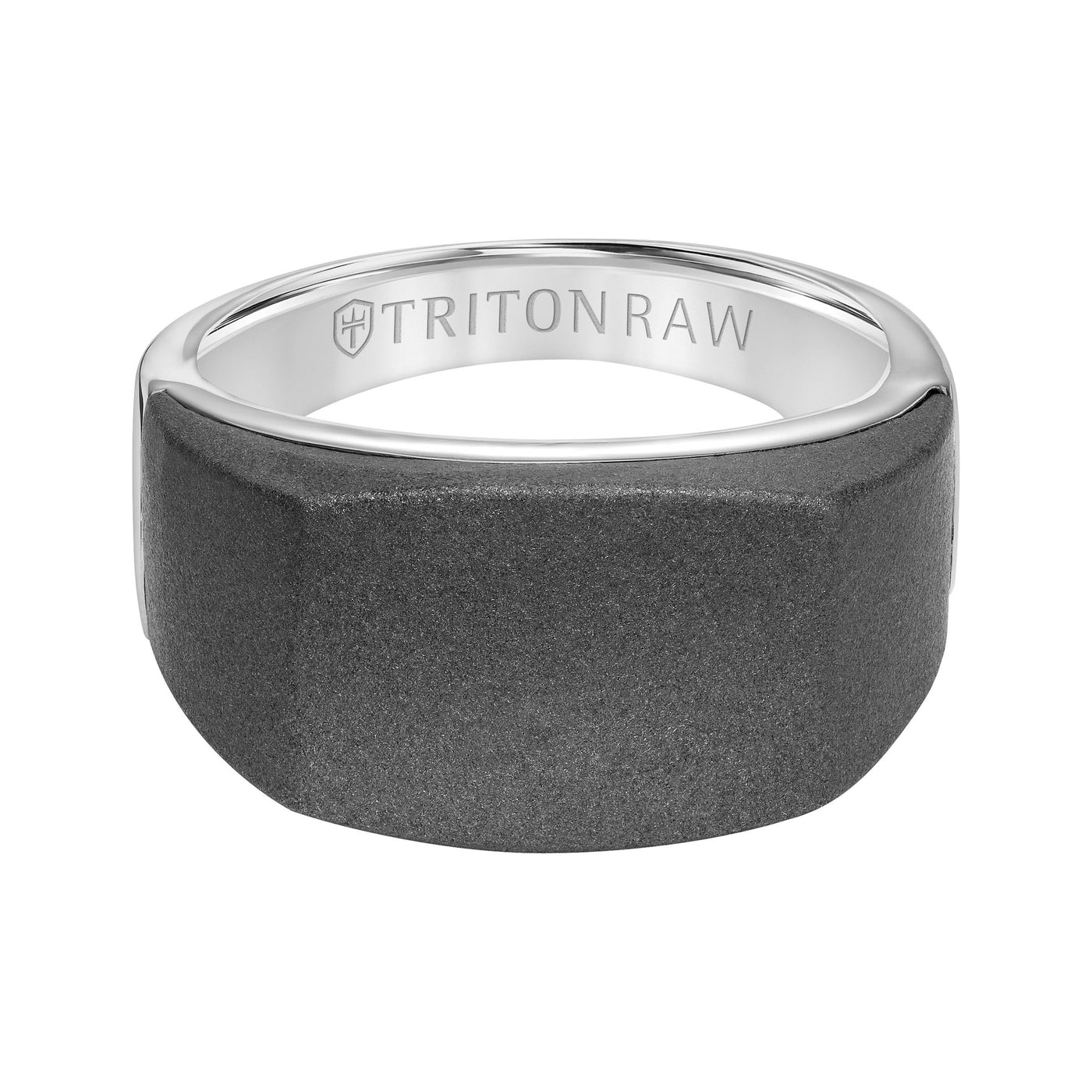 RAW Tungsten/Silver Signet