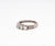 Estate 14KW .50 Ctw Diamond Ring H in Color and SI2 in Clarity