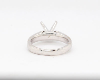 14KW .42 Cttw Diamond Semi Mount Ring