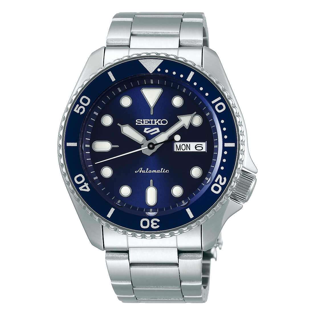 Gts Seiko SRPD51 Automatic Blue Face Watch