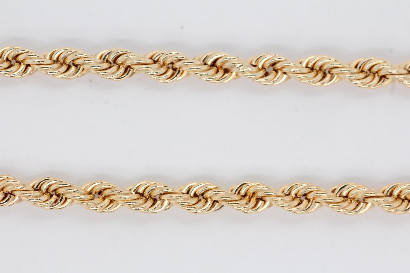 14KY 26" 4.5mm Rope Chain