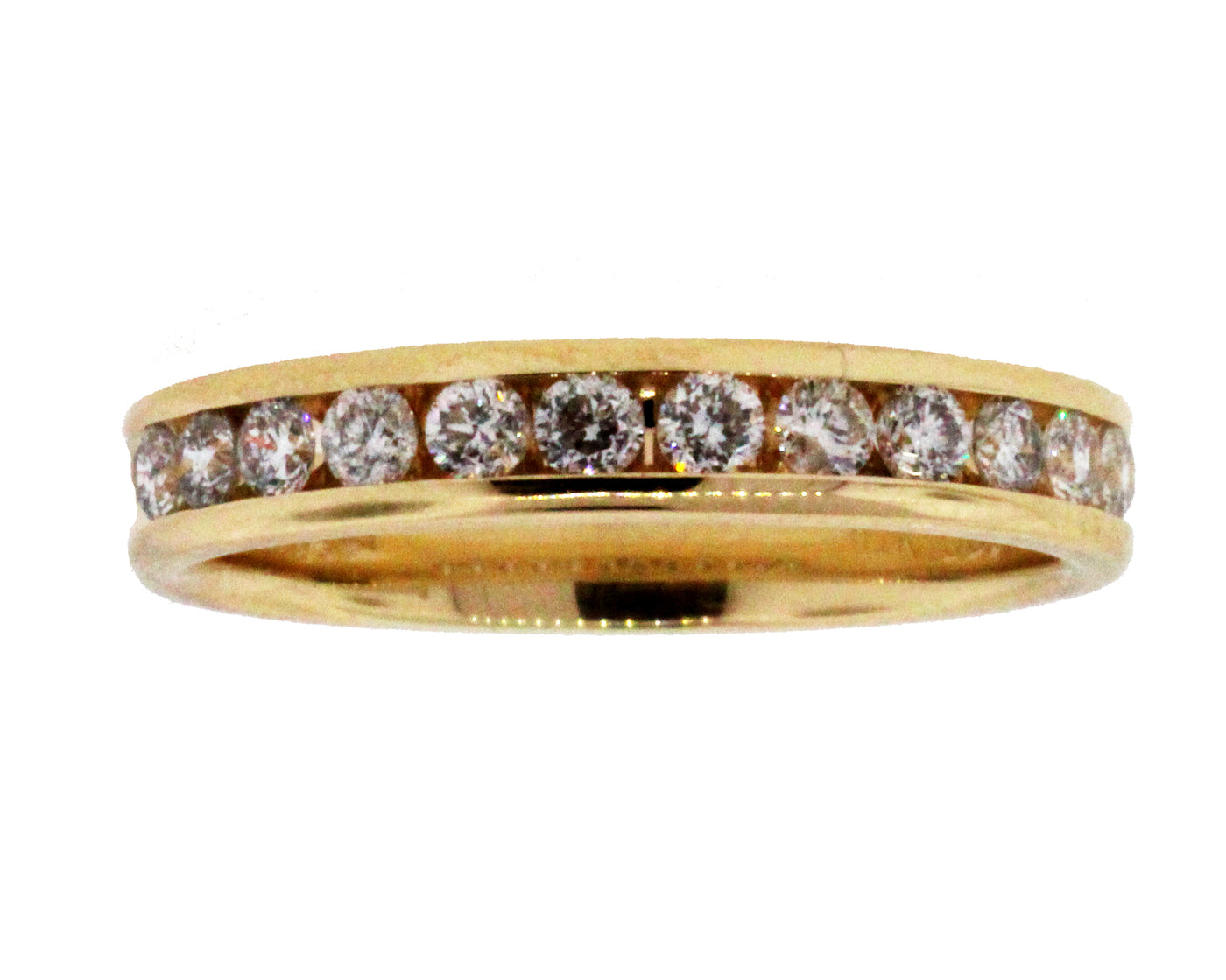 14KY .50CTTW DIAMOND WEDDING BAND