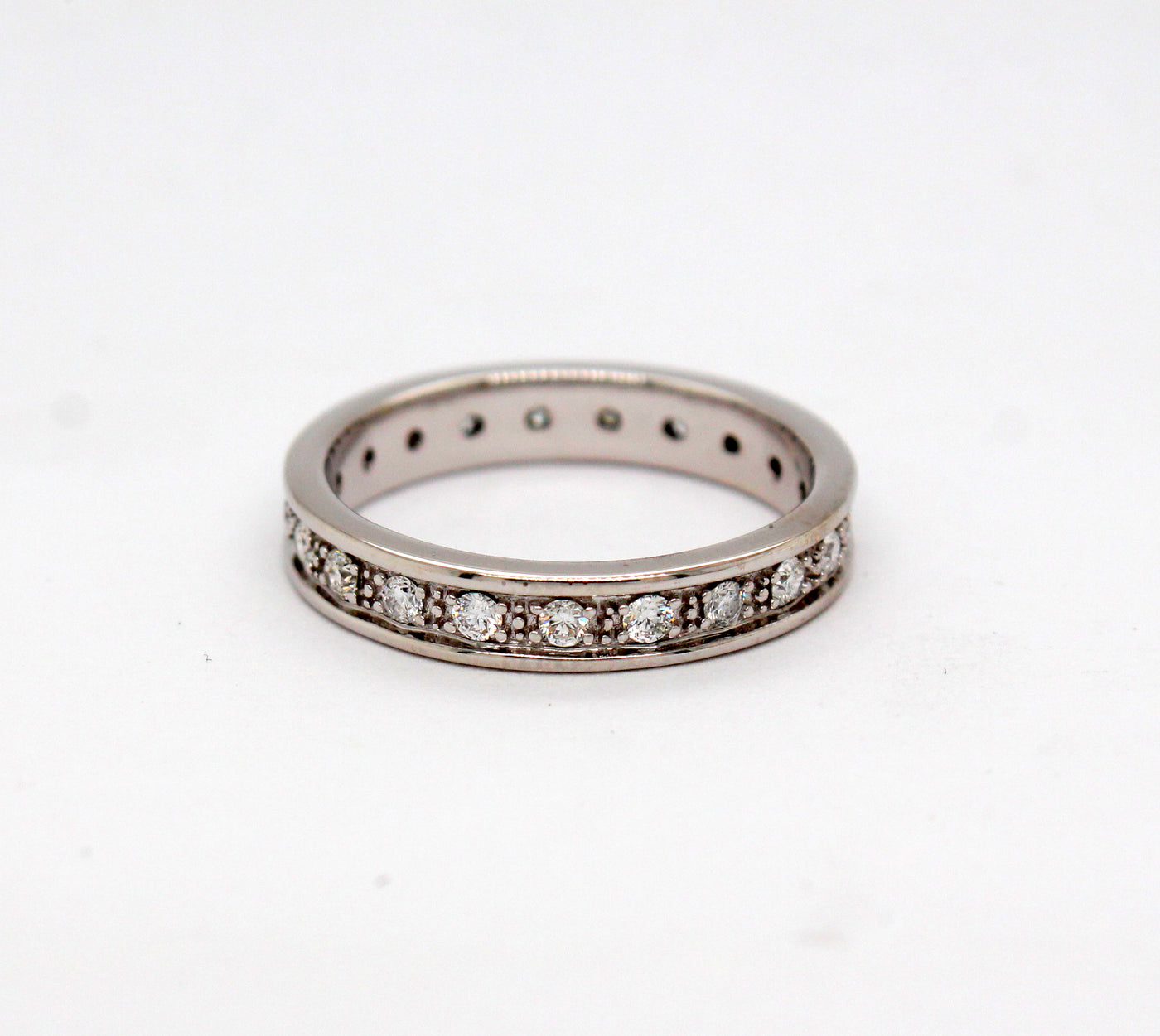 Estate 14KW .52 Cttw Diamond Eternity Band