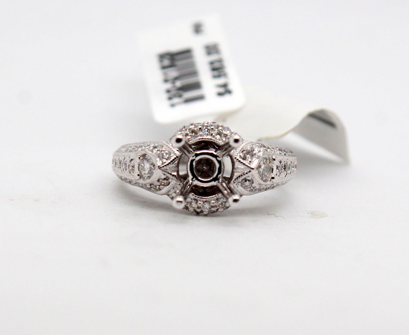 18KW 1.01 Cttw Diamond Ring