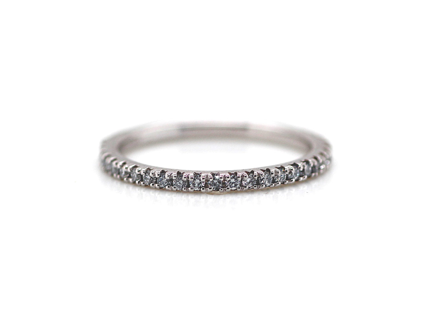 14KW .28 CTTW LAB GROWN DIAMOND BAND