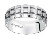 TUNGSTEN CARBIDE WHITE GTS BAND
11-5240HC-G