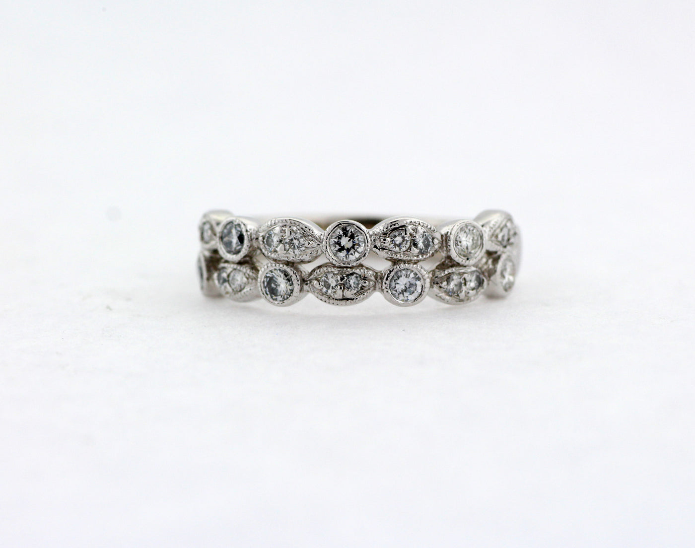 14KW .31 CTTW DIAMOND WEDDING BAND