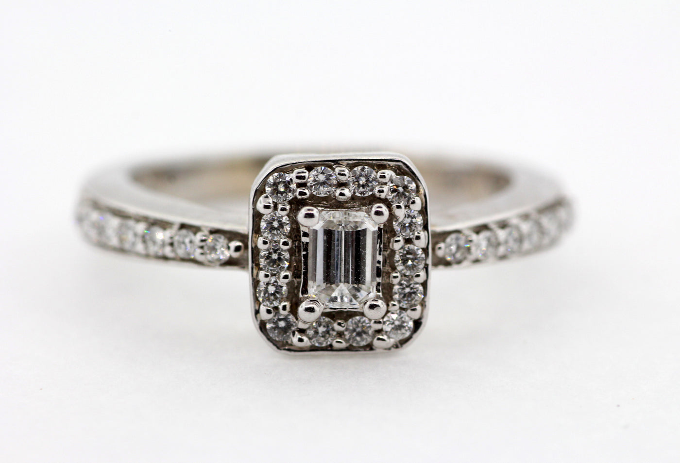 14W 3/4TW DIA ENG RING
