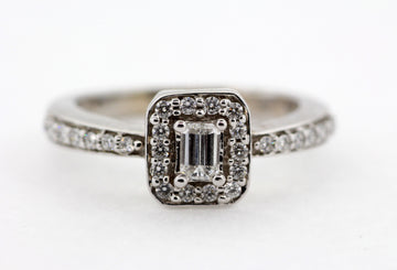 14W 3/4TW DIA ENG RING