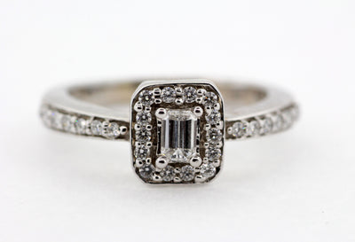 14W 3/4TW DIA ENG RING