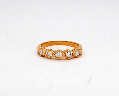 Estate 14KY .75 Cttw Diamond Ring H in Color and SI2 in Clarity