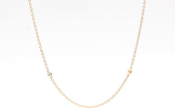 14KY .10 Cttw Diamond Necklace