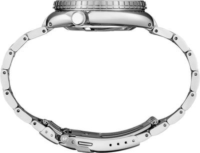 GTS SEIKO PROSPEX AUTOMATIC BLUE FACE METAL AND RUBBER STRAP