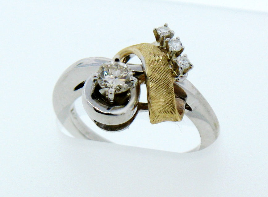 ESTATE 14TT 1/3TW DIA FASHION RING